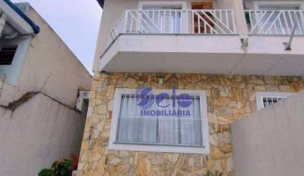 Sobrado com 3 dormitórios à venda, 105 m² por R$ 580.000,00 - Parque São Luís - São Paulo/SP