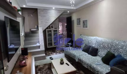 Sobrado com 3 dormitórios à venda, 116 m² por R$ 460.000 - Vila Nina - São Paulo/SP