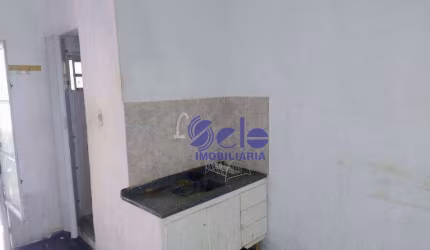 Casa com 1 dormitório para alugar, 30 m² por R$ 650/mês - Parque Monteiro Soares - São Paulo/SP