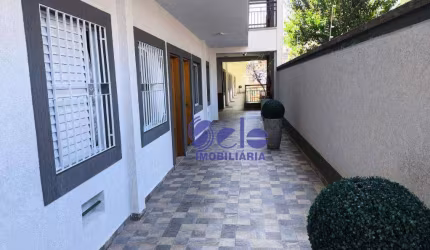 Apartamento com 2 dormitórios para alugar, 42 m² por R$ 2.570,00/mês - Vila Cruz das Almas - São Paulo/SP