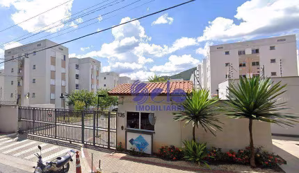 Apartamento com 2 dormitórios à venda, 46 m² por R$ 215.000,00 - Parada de Taipas - São Paulo/SP