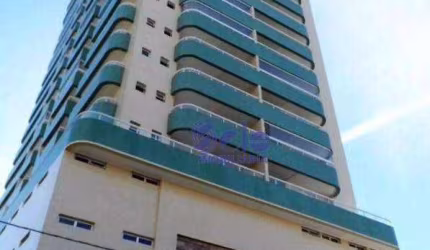 Apartamento com 2 dormitórios à venda, 97 m² por R$ 650.000 - Vila Guilhermina - Praia Grande/SP
