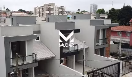 Sobrado novo com 3 quartos, sendo 1 suíte –  Órfãs