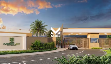 LANÇAMENTO – Terrenos no Condomínio Garden Ville Residence