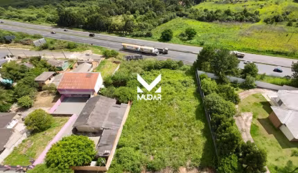 Terreno de frente Rodovia Presidente Kennedy