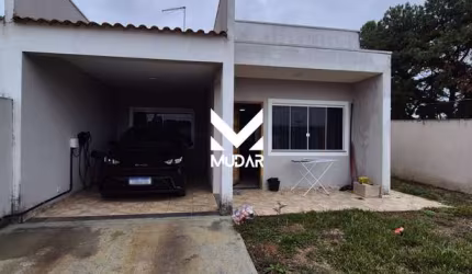 Casa com 2 quartos (1 suíte) e amplo terreno  – Parque do Café