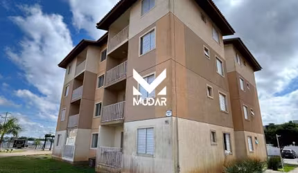 Apartamento de 2 quartos proximo a UEPG Campus – Condomínio Le Village Pitangui