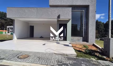 Casa com 3 quartos e 1 suíte no Condomínio Valle do Sol