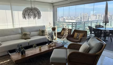 Cobertura de luxo no Paraíso, São Paulo-SP: 4 quartos, 4 suítes, 2 salas, 4 banheiros, 6 vagas de garagem, 360m² de área.