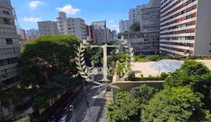 Apartamento de Luxo na Bela Vista: 4 Quartos, Suite, 2 Salas, 3 Banheiros, 1 Vaga, 183m² - Próximo à Av. Paulista e Metrô!