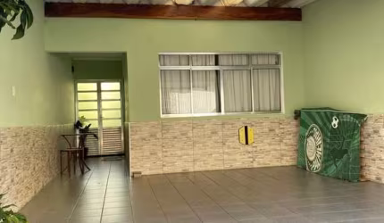 Imperdível: Casa à venda em São Paulo-SP, Parque Panamericano, 4 quartos, 1 suíte, 1 sala, 3 banheiros, 2 vagas, 125m².