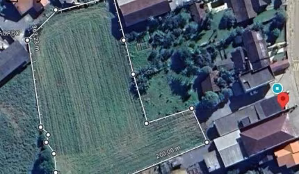 Terreno à venda em Doutor Pedrinho/SC