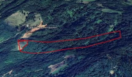 Terreno Rural à Venda em Benedito Novo/SC
