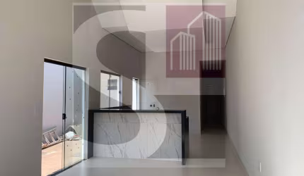Casa para Venda em Uberlândia, Novo Mundo, 3 dormitórios, 1 suíte, 2 banheiros, 2 vagas