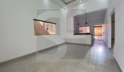 Casa para Venda em Uberlândia, Jardim Brasília, 3 dormitórios, 1 suíte, 3 banheiros, 3 vagas