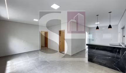 Casa para Venda em Uberlândia, Nova Uberlândia, 3 dormitórios, 2 suítes, 5 banheiros, 4 vagas