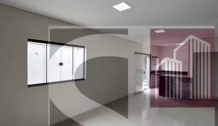Casa para Venda em Uberlândia, Jardim Botânico, 3 dormitórios, 1 suíte, 2 banheiros, 6 vagas
