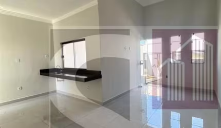 Casa para Venda em Uberlândia, Jardim Holanda, 3 dormitórios, 1 suíte, 2 banheiros, 2 vagas