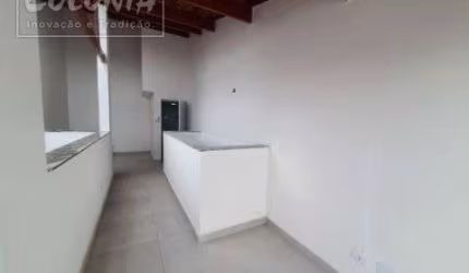 Cobertura a venda - Vila Alto de Santo André, Santo André