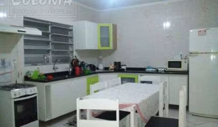 Sobrado a venda - Jardim Santo André, Santo André