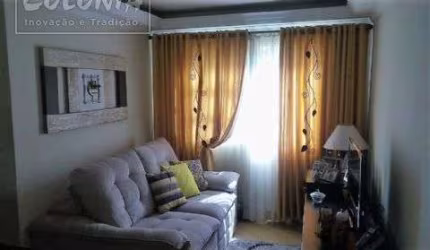 Apartamento a venda - Jardim Santo André, Santo André