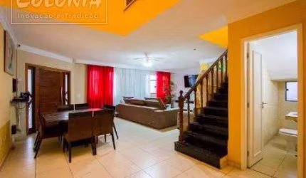 Sobrado a venda - Jardim Cristiane, Santo André