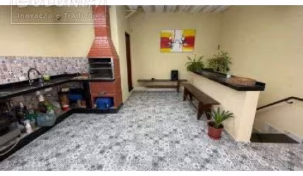 Sobrado a venda - Jardim Santo Antônio, Santo André