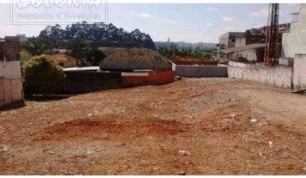 Terreno para locação - Campestre, Santo André