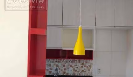 Apartamento a venda - Vila Homero Thon, Santo André