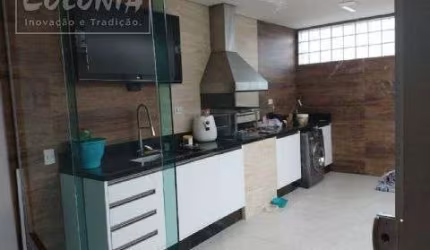 Sobrado a venda - Parque Novo Oratório, Santo André