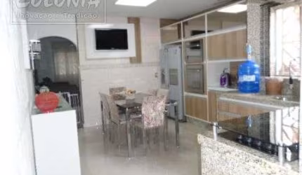 Casa a venda - Parque Novo Oratório, Santo André
