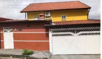Sobrado a venda - Vila Lutécia, Santo André