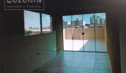 Cobertura a venda - Vila Camilópolis, Santo André