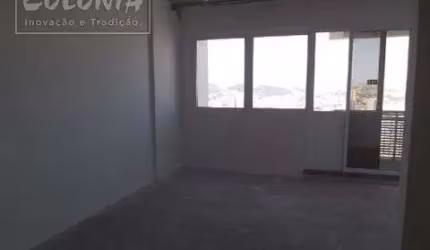 Conjunto Comercial para locação - Vila Homero Thon, Santo André