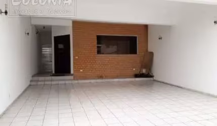 Sobrado a venda - Bangu, Santo André