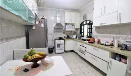 Sobrado a venda - Vila Camilópolis, Santo André