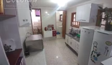 Sobrado a venda - Vila Camilópolis, Santo André