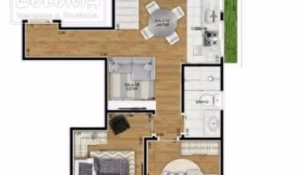 Apartamento a venda - Jardim Stella, Santo André