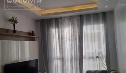 Apartamento a venda - Vila Homero Thon, Santo André