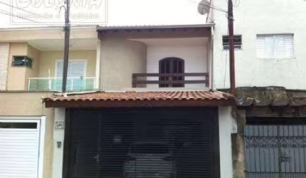 Sobrado a venda - Vila Scarpelli, Santo André