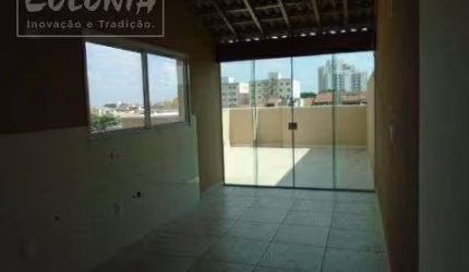 Cobertura a venda - Vila Camilópolis, Santo André