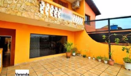 Sobrado a venda - Jardim Alvorada, Santo André