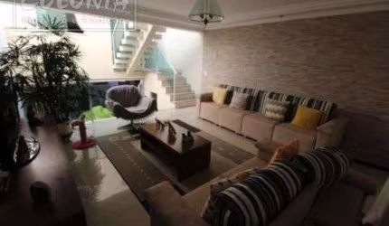 Sobrado a venda - Vila Eldízia, Santo André