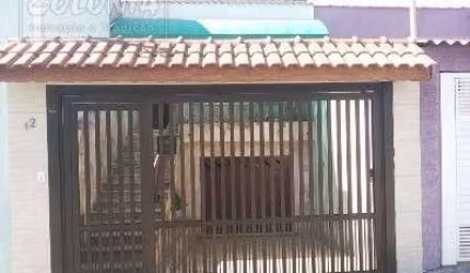 Sobrado a venda - Parque Novo Oratório, Santo André