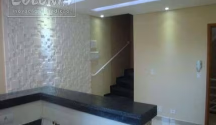 Cobertura a venda - Vila Tibiriçá, Santo André