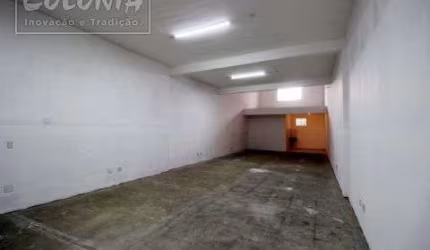 Loja para locação - Casa Branca, Santo André