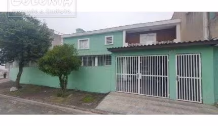 Sobrado a venda - Cidade São Jorge, Santo André