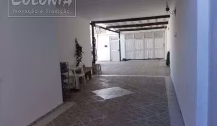 Casa para venda ou locação - Santa Maria, Santo André