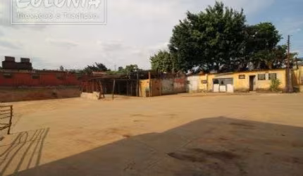 Terreno para venda ou locação - Parque Novo Oratório, Santo André