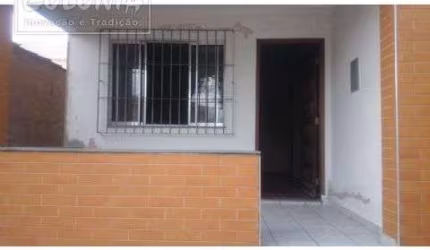 Casa para venda ou locação - Vila Camilópolis, Santo André